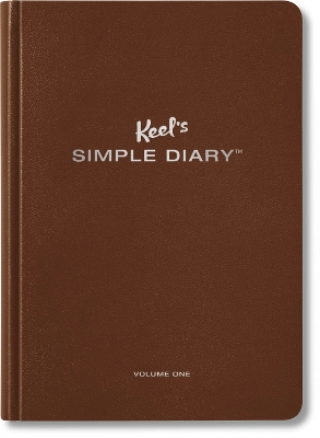 Keel's Simple Diary Volume One (brown) book