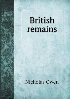 British remains book