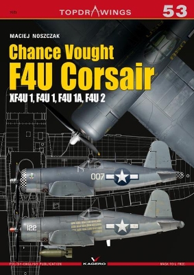 Chance Vought F4u Corsair book