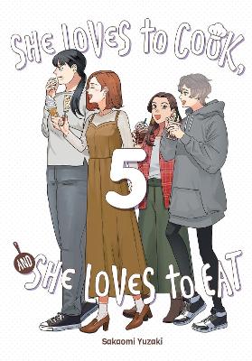 She Loves to Cook, and She Loves to Eat, Vol. 5 book