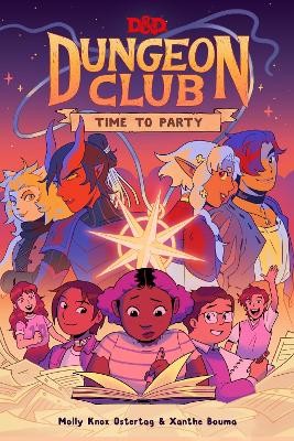 Dungeons & Dragons: Dungeon Club: Time to Party book