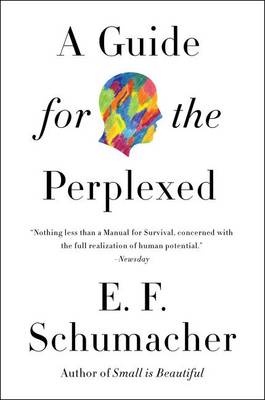 A Guide for the Perplexed by E F Schumacher