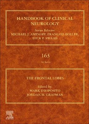 The Frontal Lobes: Volume 163 book