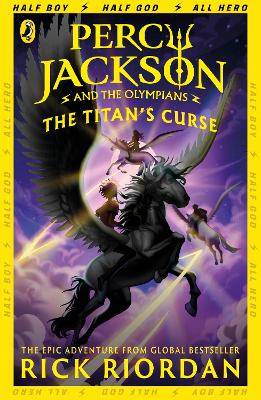 Percy Jackson and the Titan's Curse (Book 3) book