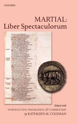 Martial: Liber Spectaculorum book