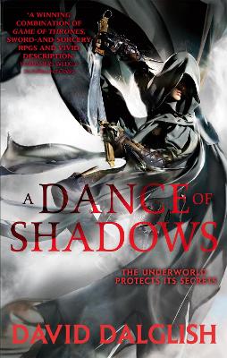 Dance of Shadows book