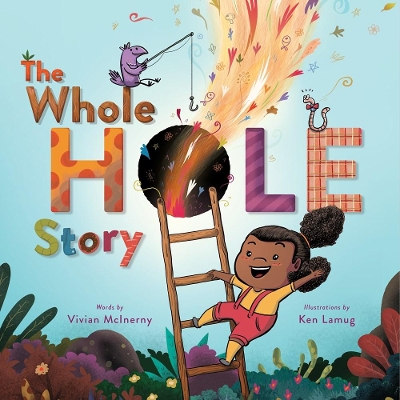 The Whole Hole Story book