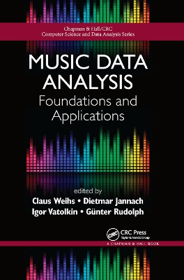 Music Data Analysis: Foundations and Applications book