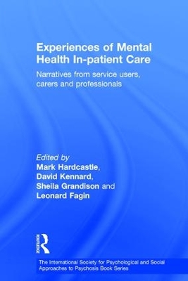 Experiences of Mental Health In-patient Care book