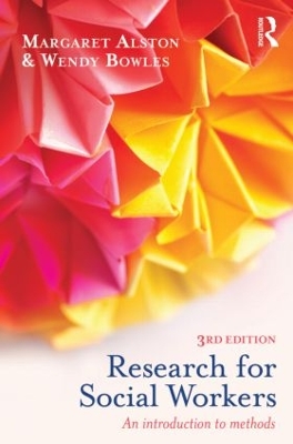 Research for Social Workers by Margaret Alston