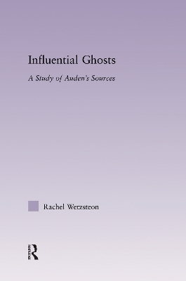Influential Ghosts by Rachel Wetzsteon