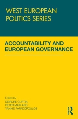 Accountability and European Governance book