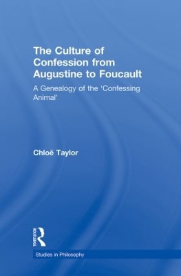 Culture of Confession from Augustine to Foucault book