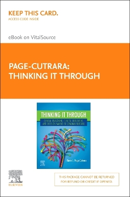 Thinking it Through: Clinical Reasoning, Clinical Judgement, and Decision Making in Canadian Nursing - Elsevier E-Book O book