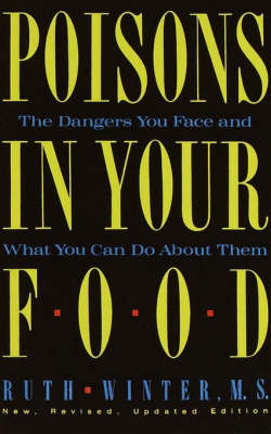 Poisons in Your Food book