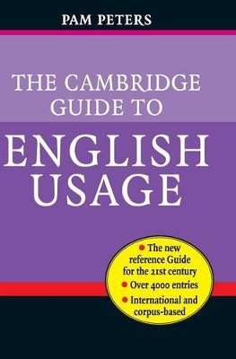 Cambridge Guide to English Usage book