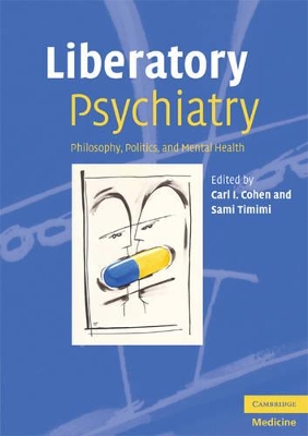 Liberatory Psychiatry book