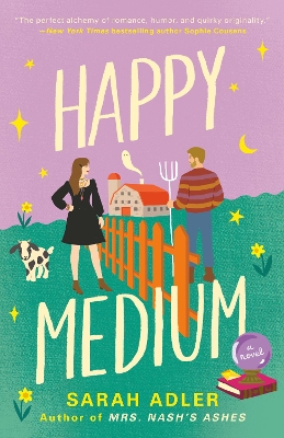 Happy Medium book