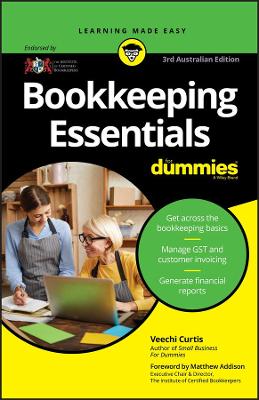 Bookkeeping Essentials For Dummies by Veechi Curtis