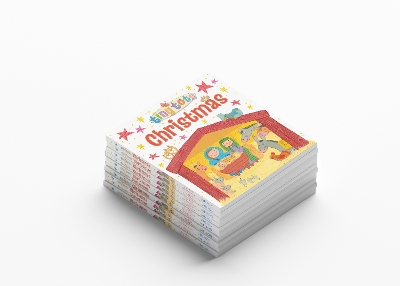 Tiny Tots Christmas: 10 Pack by Lois Rock