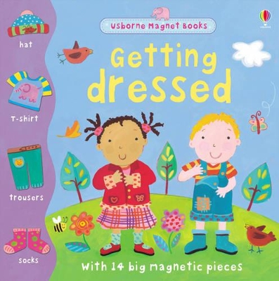 Getting Dressed book