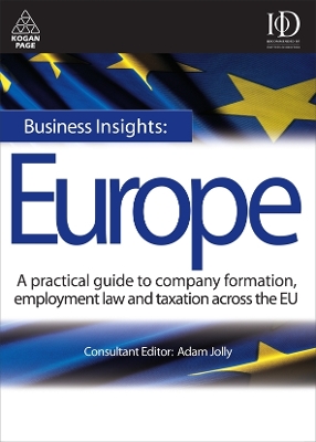 Business Insights: Europe by Adam Jolly