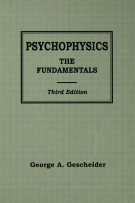 Psychophysics book