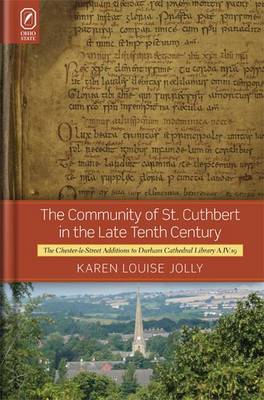 Community of St. Cuthbert in the Late Tenth Century book