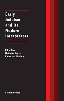 Early Judaism and Its Modern Interpreters book