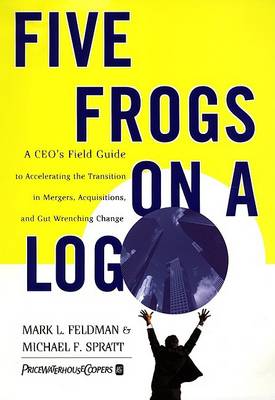 Five Frogs on a Log book