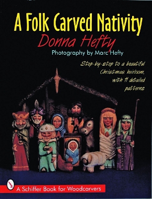 Folk Carved Nativity book