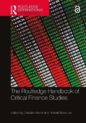 The Routledge Handbook of Critical Finance Studies book