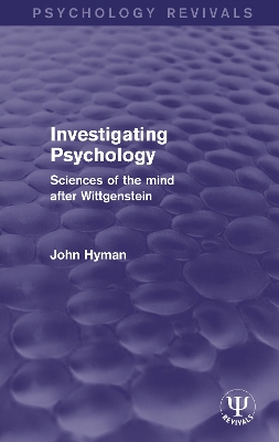Investigating Psychology book
