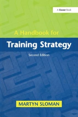 Handbook for Training Strategy book