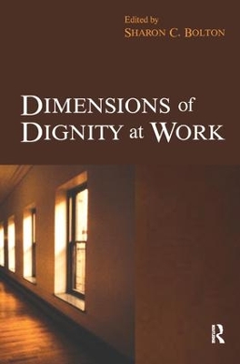 Dimensions of Dignity at Work book