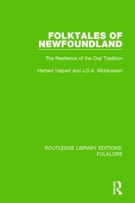 Folktales of Newfoundland book
