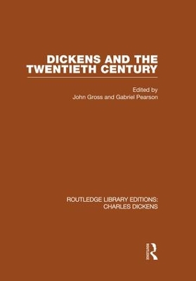 Dickens and the Twentieth Century book