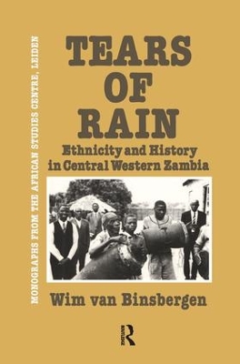 Tears of Rain - Ethnicity & Hist book