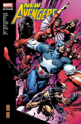 New Avengers Modern Era Epic Collection: Civil War book