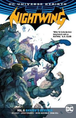 Nightwing Vol. 5 Raptor's Revenge (Rebirth) book