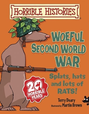 Woeful Second World War book