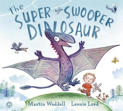Super Swooper Dinosaur book