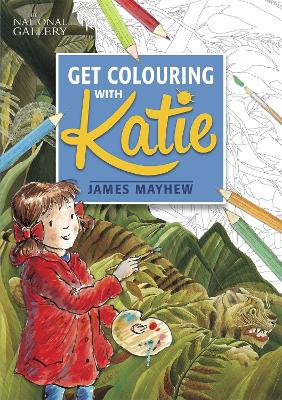 National Gallery Get Colouring with Katie book