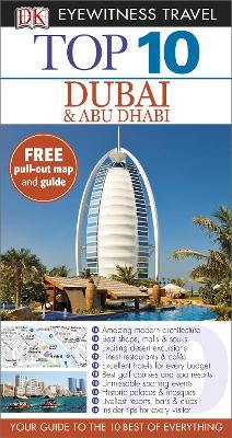 Top 10 Dubai and Abu Dhabi by DK Eyewitness