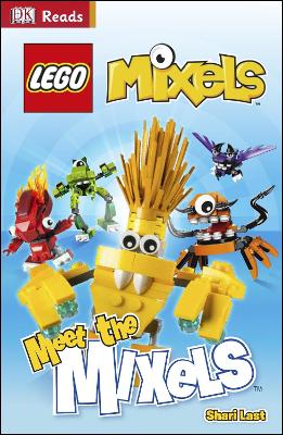 LEGO (R) Mixels Meet The Mixels book