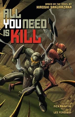 All You Need Is Kill (Graphic Novel) book