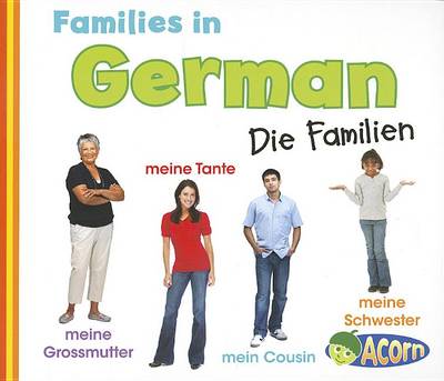 Families in German: Die Familien by Daniel Nunn
