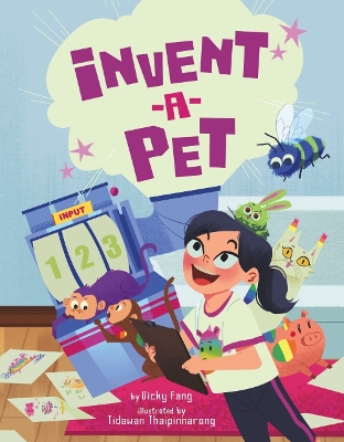 Invent-a-Pet book