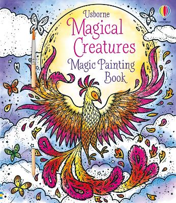 Magical Creatures Magic Painting Book book
