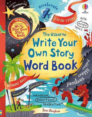 Write Your Own Story Word Book book